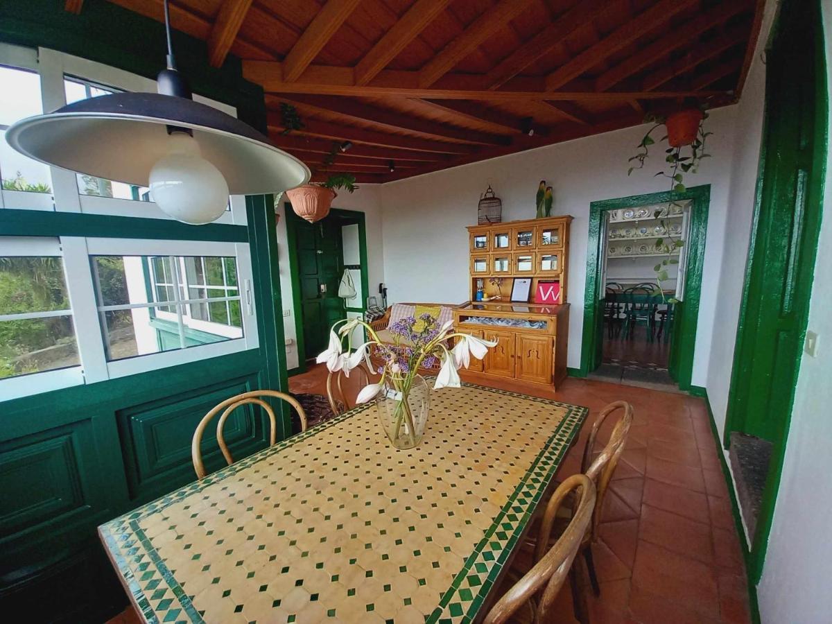 Вилла Casa Vicente Vista Al Mar Y Montana Брения-Альта Экстерьер фото
