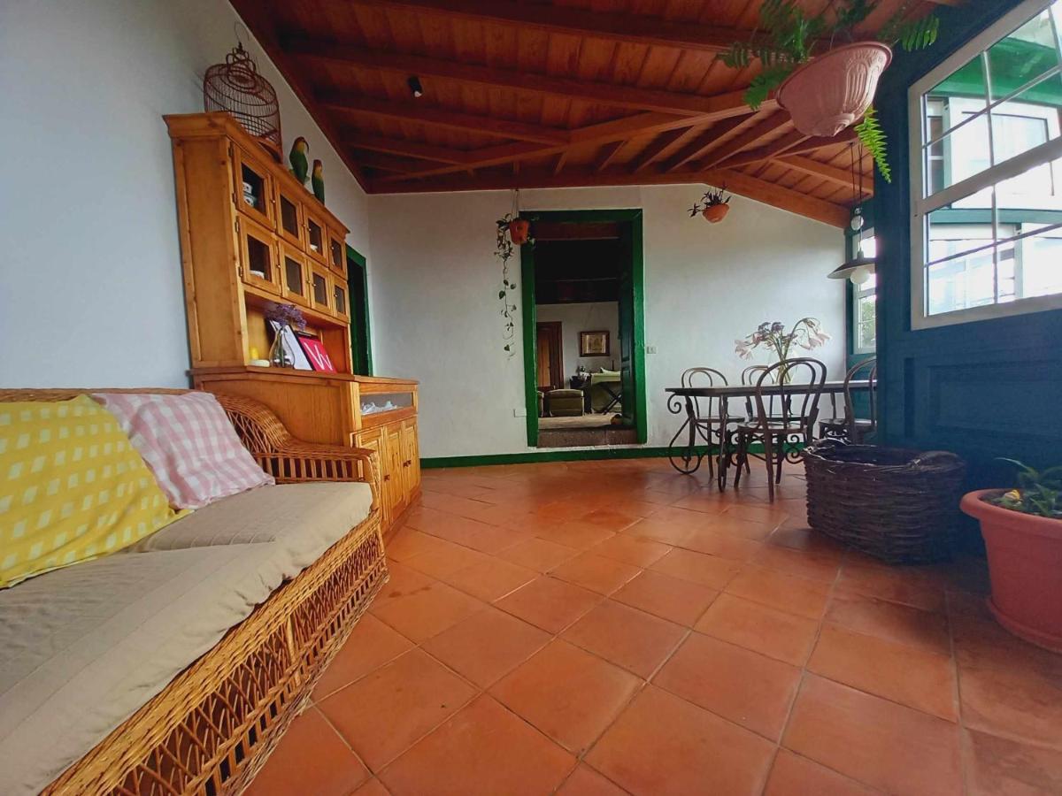 Вилла Casa Vicente Vista Al Mar Y Montana Брения-Альта Экстерьер фото