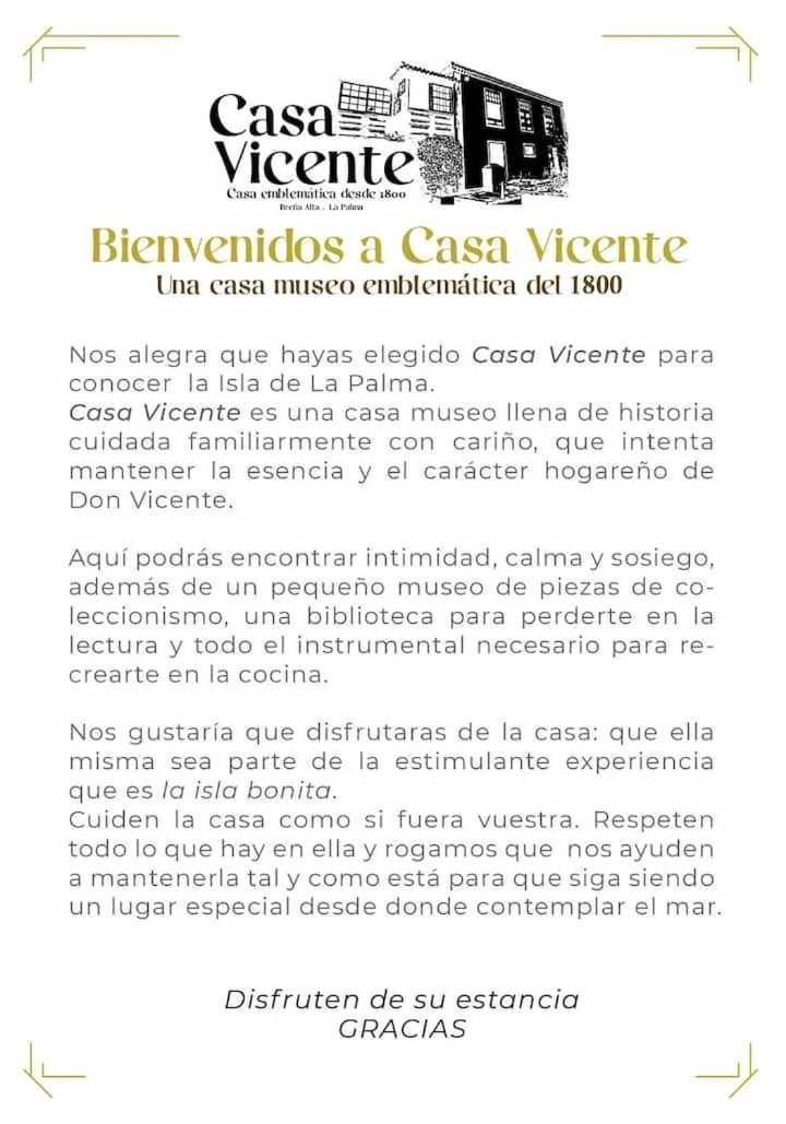 Вилла Casa Vicente Vista Al Mar Y Montana Брения-Альта Экстерьер фото